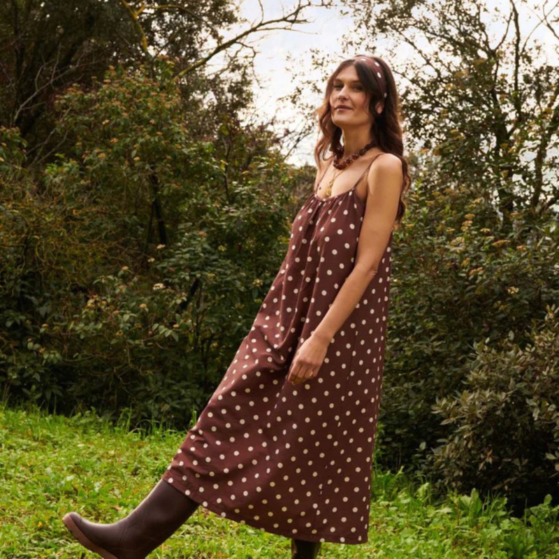 Bandeau coton bio We Are Jolies — Accessoire cheveux écoresponsable