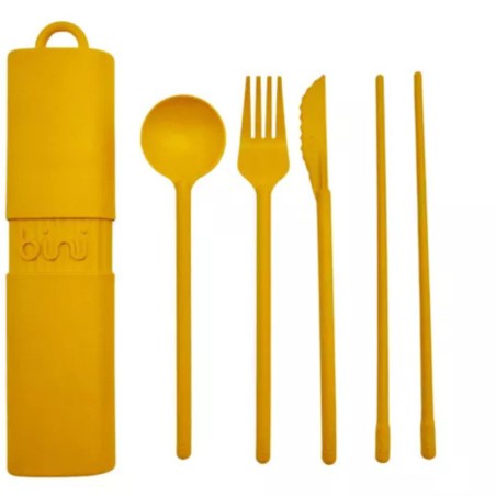 Binikit — couverts réutilisables nomades | Lucie in the R