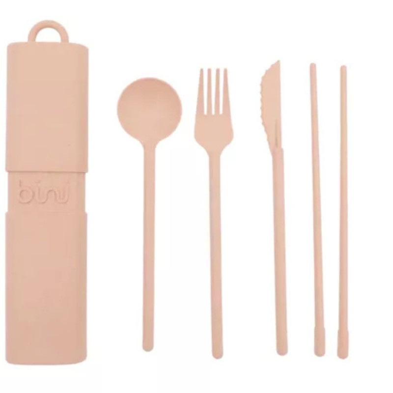 Binikit — couverts réutilisables nomades | Lucie in the R