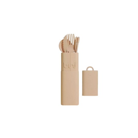 Binikit — couverts réutilisables nomades | Lucie in the R