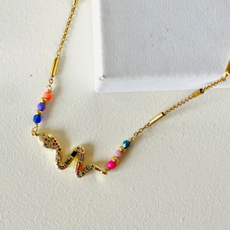 Collier Serpent - Chouhuihui