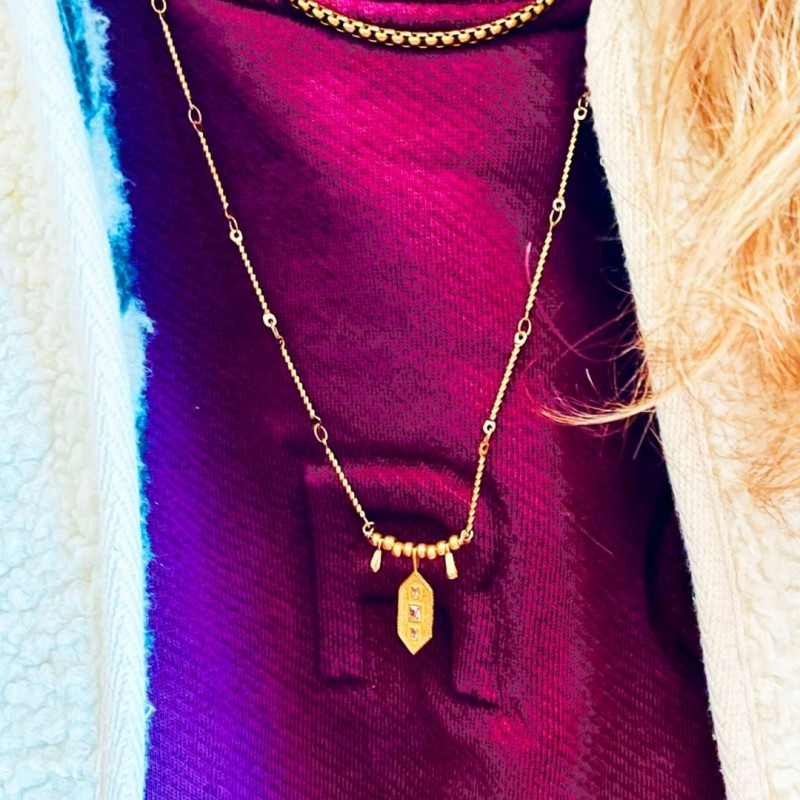 Collier Kenza - Chouhuihui