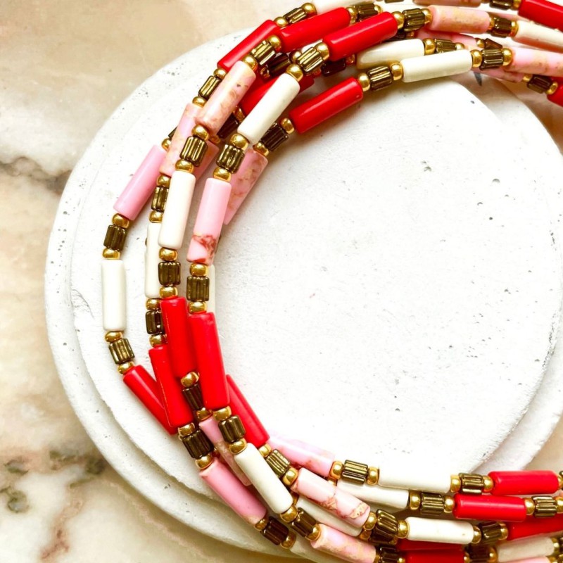 Collier Namibie - Chouhuihui