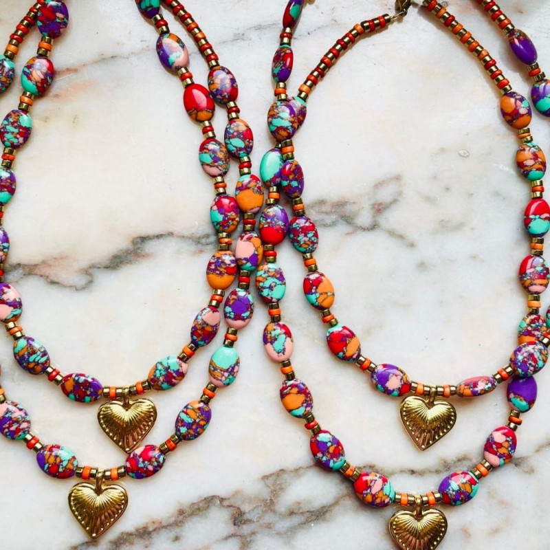 Collier Jade - Chouhuihui