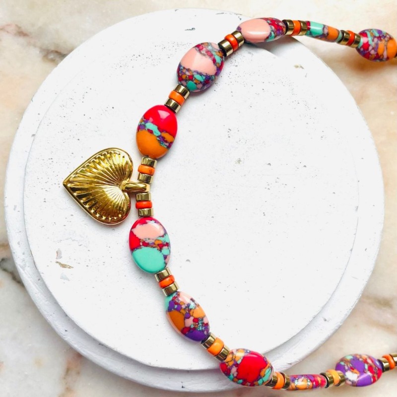 Collier Jade - Chouhuihui