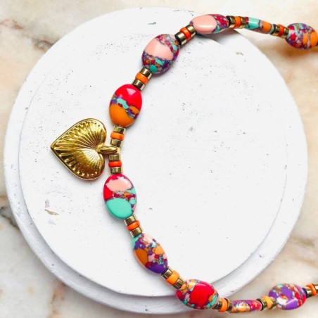 Collier Jade - Chouhuihui