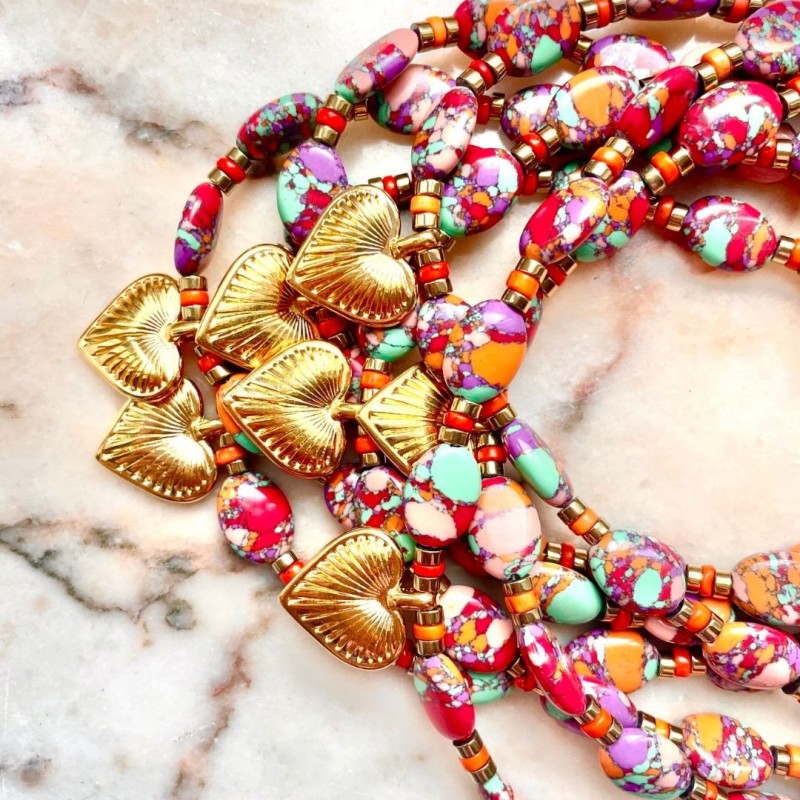 Collier Jade - Chouhuihui