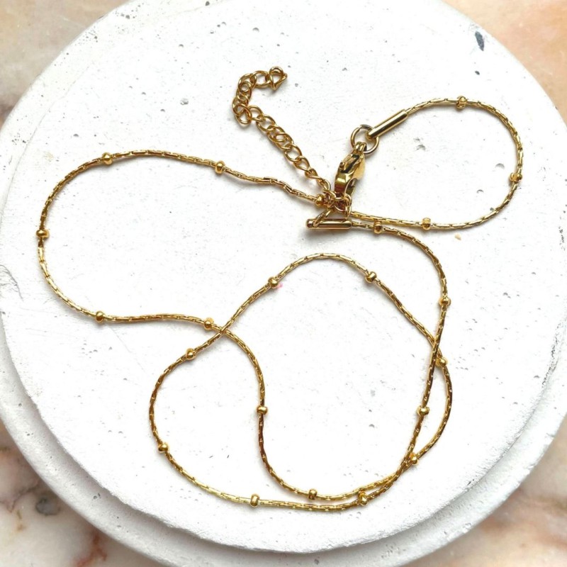 Collier chaîne Caro - Chouhuihui