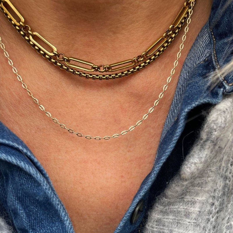 Collier chaîne Alex - Chouhuihui