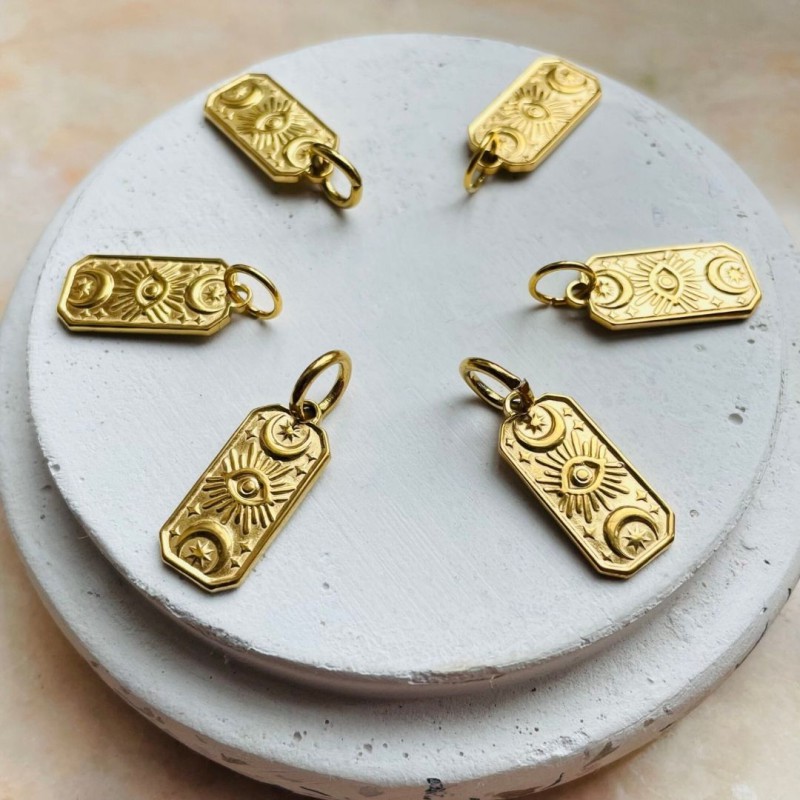 Pendentif Boho - Chouhuihui