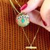 Pendentif Oeil - Chouhuihui
