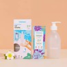 Kit découverte gel douche Fleur de tiaré (1 bouteille + 1 stick) - Pimpant