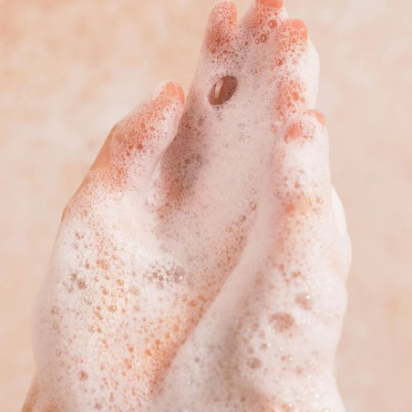 Gel douche fleur de tiaré rechargeable Pimpant, naturel et écoresponsable - Lucie in the R