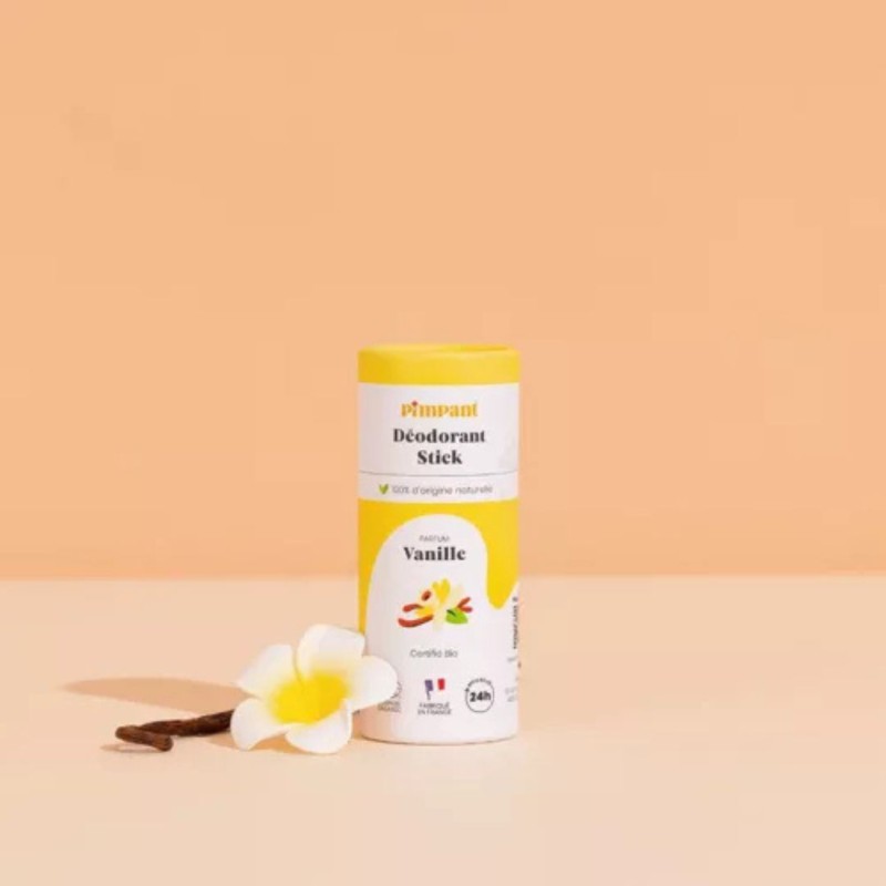 Déodorant solide vanille Pimpant, naturel et frais - Lucie in the R