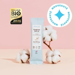 Kit déodorant roll-on vanille Pimpant rechargeable - Lucie in the R