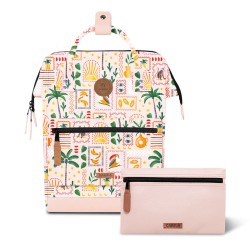 Sac à dos Adventurer Medium Kotor Cabaïa – sac pratique, déperlant et modulable | Lucie in the R