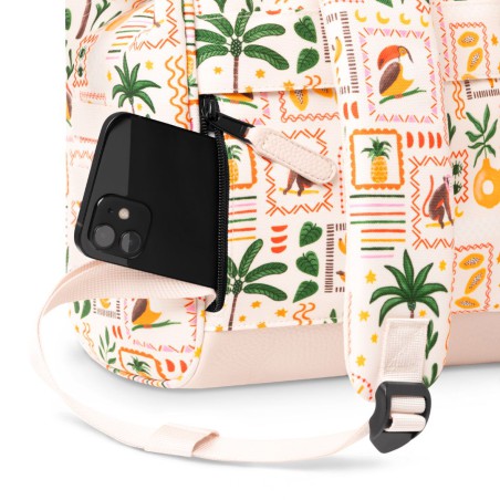 Sac à dos Adventurer Mini Cabaïa – sac compact, déperlant et modulable | Lucie in the R