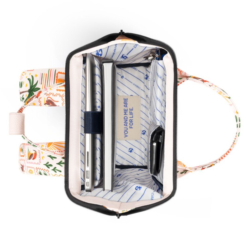 Sac à dos Adventurer Mini Cabaïa – sac compact, déperlant et modulable | Lucie in the R