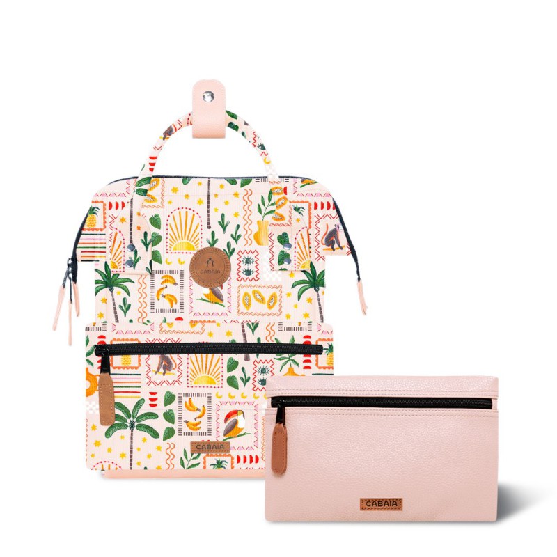 Sac à dos Adventurer Mini Cabaïa – sac compact, déperlant et modulable | Lucie in the R