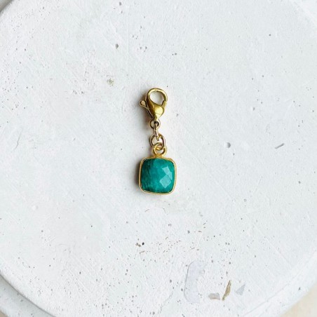 Pendentif Mia vert - Chouhuihui