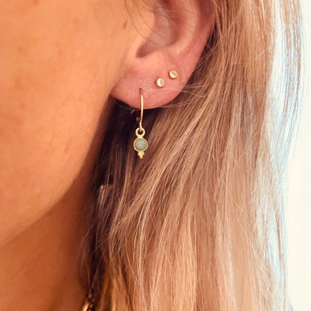 Monoboucle Bab rose - Chouhuihui