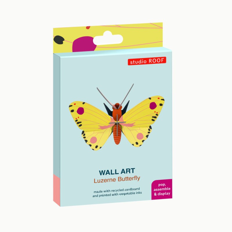 Décoration murale 3D – Studio ROOF | Carton recyclé & designs poétiques\n\n