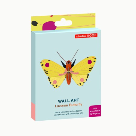 Décoration murale 3D – Studio ROOF | Carton recyclé & designs poétiques\n\n