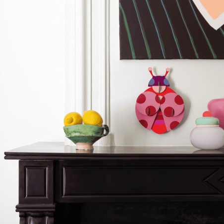 Décoration murale 3D – Studio ROOF | Carton recyclé & designs poétiques\n\n