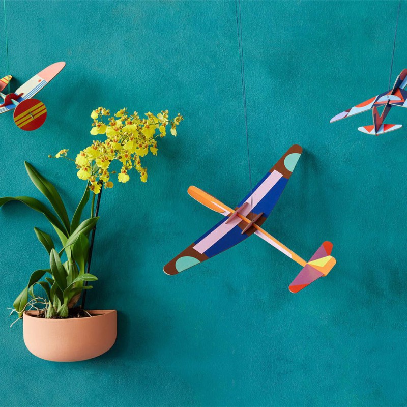 Décoration murale 3D – Studio ROOF | Carton recyclé & designs poétiques\n\n