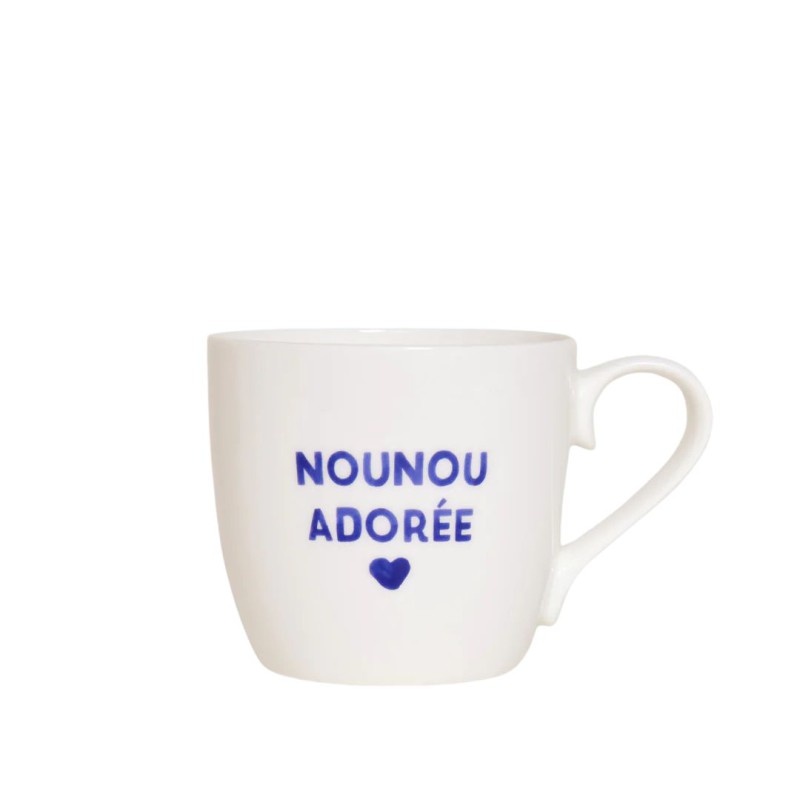Mug message personnalisé – Porcelaine fine | émoi émoi