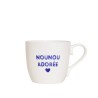 Mug message personnalisé – Porcelaine fine | émoi émoi