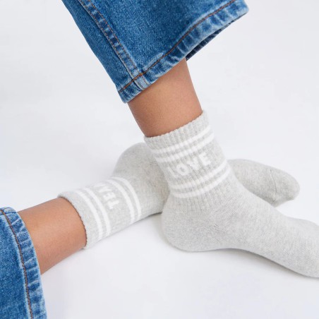 Chaussettes message – Made in France | coton Oeko-Tex & douceur (émoi émoi)