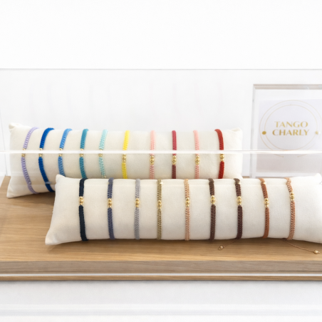 Bracelets fins & bohèmes – Tango Charly | Bijoux délicats à accumuler