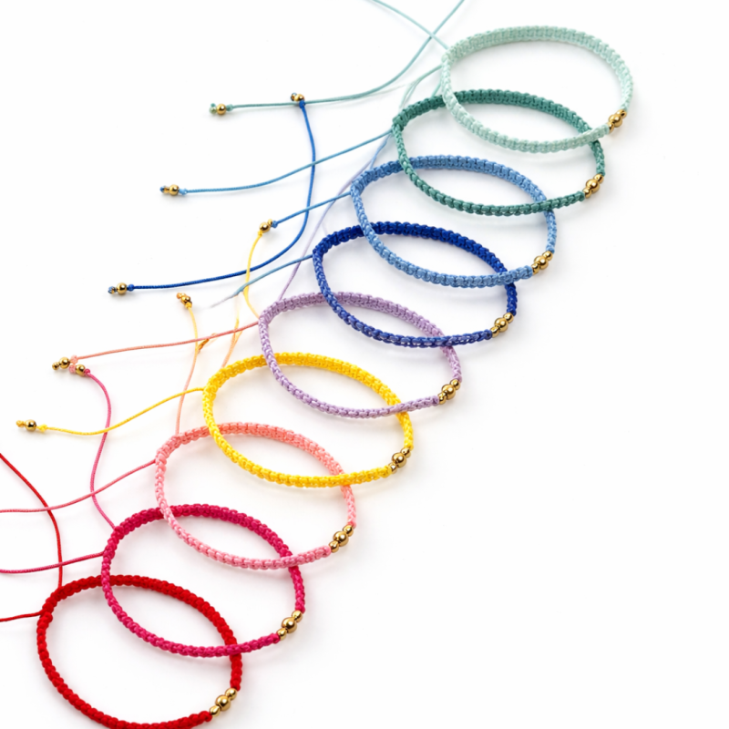 Bracelets fins & bohèmes – Tango Charly | Bijoux délicats à accumuler