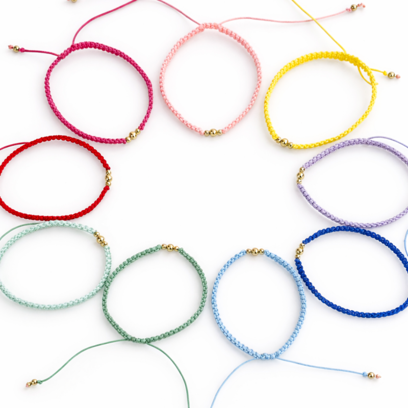 Bracelets fins & bohèmes – Tango Charly | Bijoux délicats à accumuler