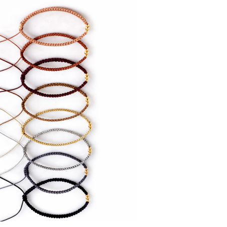 Bracelets fins & bohèmes – Tango Charly | Bijoux délicats à accumuler