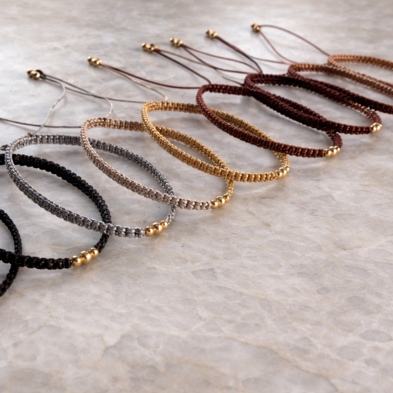 Bracelets fins & bohèmes – Tango Charly | Bijoux délicats à accumuler