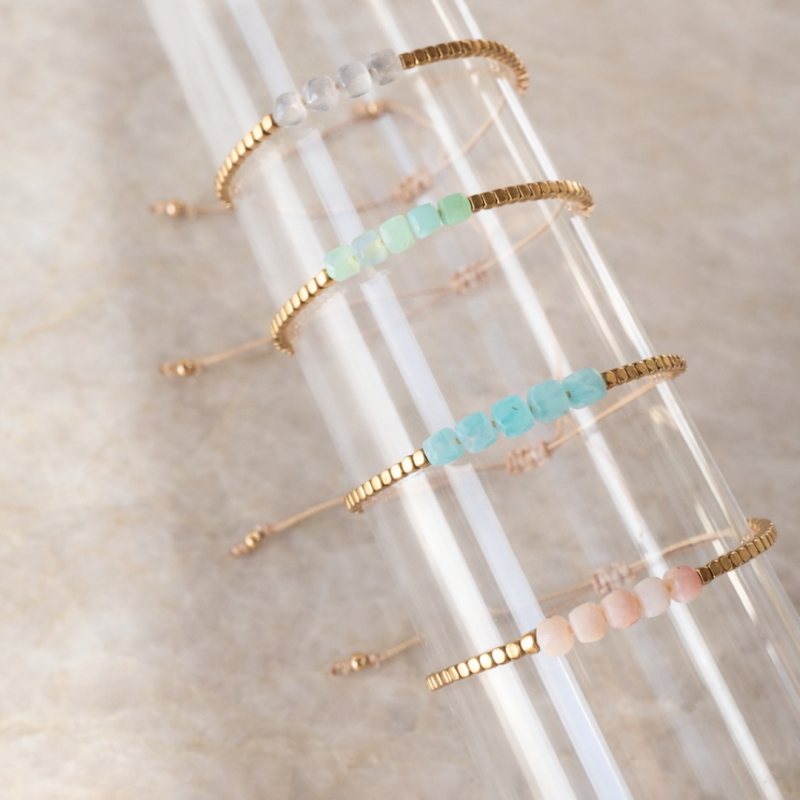 Bracelets fins & bohèmes – Tango Charly | Bijoux délicats à accumuler