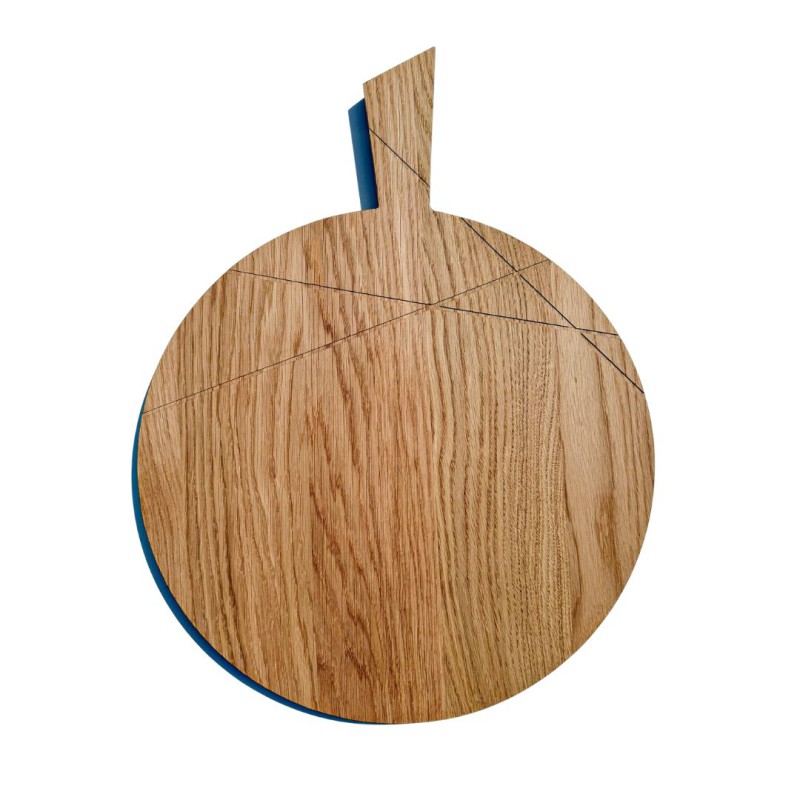 Grande planche à pizza design en bois service et découpe | Lucie in the R