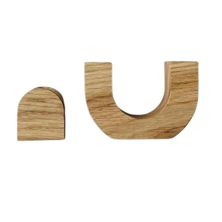 Bougeoir bois pour chandelle design déco chaleureuse | Lucie in the R