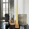 Bougeoir bois pour chandelle design déco chaleureuse | Lucie in the R