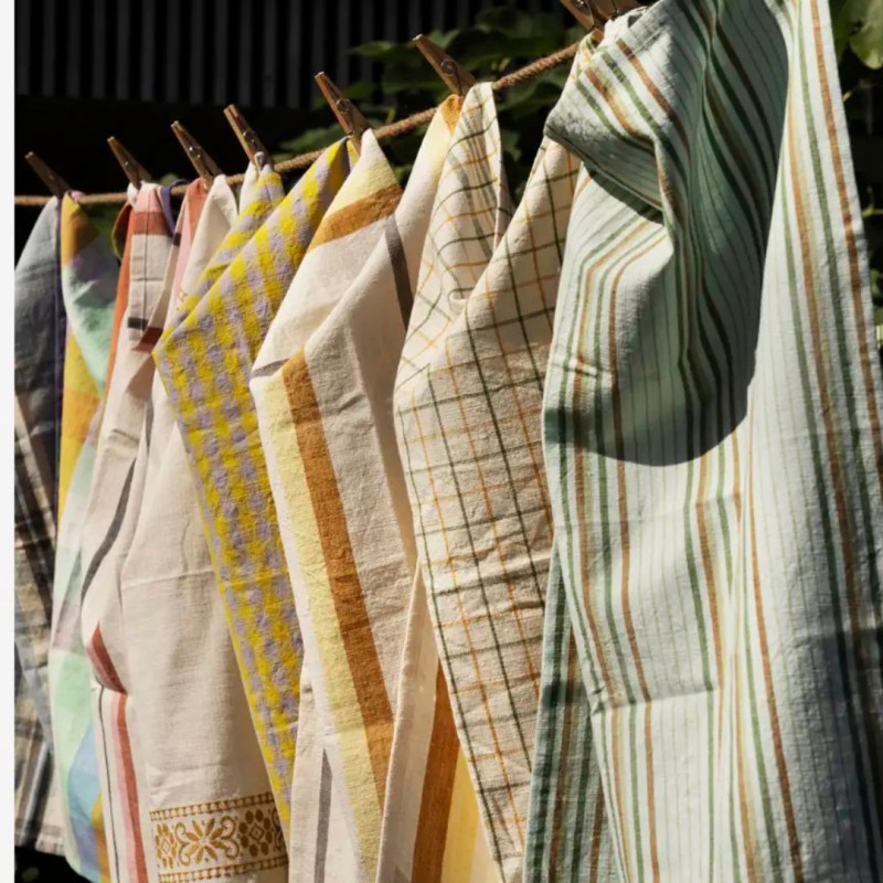 Torchon cuisine coton Madam Stoltz | Lucie in the R