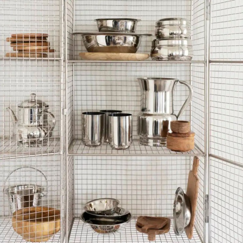 Planche à découper bois rectangulaire Madam Stoltz cuisine | Lucie in the R