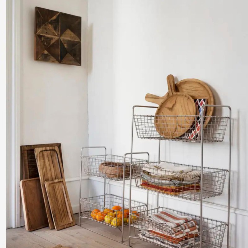 Plateau en  bois rectangulaire Madam Stoltz cuisine | Lucie in the R