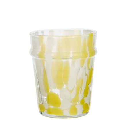 Verre à boire coloré Madam Stoltz table déco | Lucie in the R