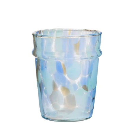 Verre à boire coloré Madam Stoltz table déco | Lucie in the R