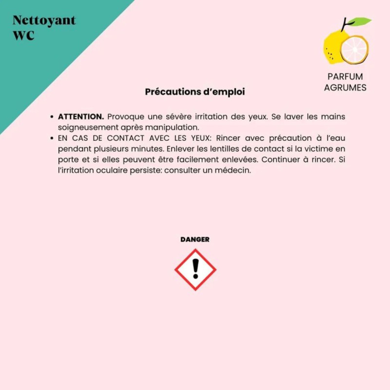 Nettoyant WC rechargeable Pimpant naturel et efficace | Lucie in the R