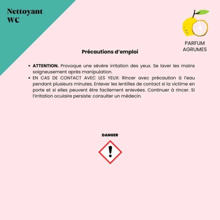 Nettoyant WC rechargeable Pimpant naturel et efficace | Lucie in the R