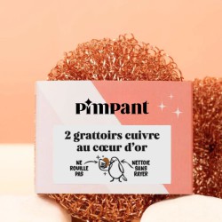 Grattoir cuivre Pimpant efficace et durable cuisine | Lucie in the R