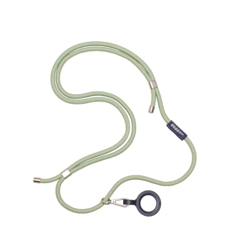 Cordon Dopper — Accessoire gourde pratique et recyclé Sage Green